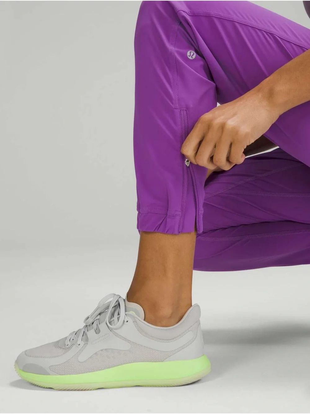 Lululemon Women’s High-Rise Purple Jogger Pants